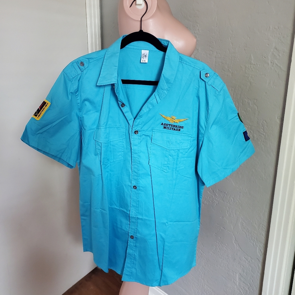Men's Collar Shirt